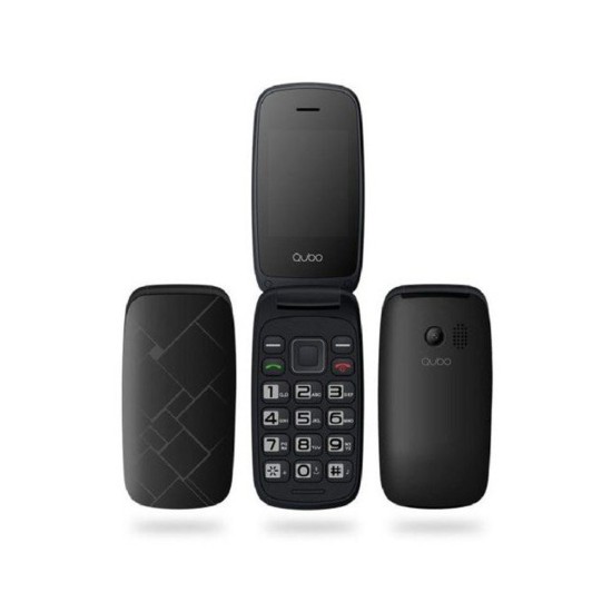 CELL PHONE QUBO NEO DUAL SIM 2.4" BLACK CELL PHONE QUBO NEO DUAL SIM 2.4" BLACK